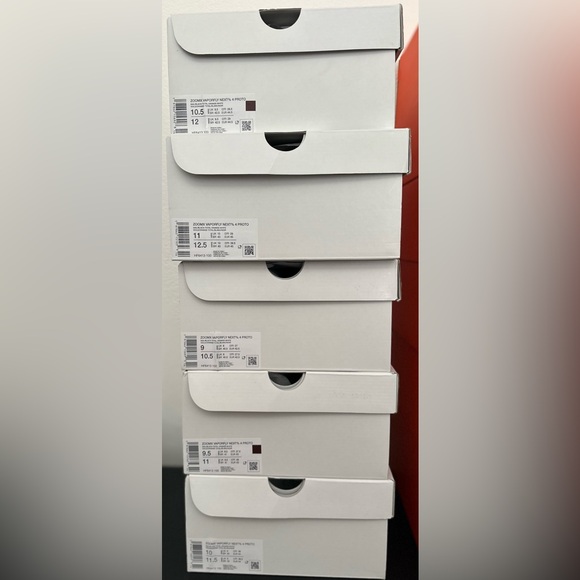 Nike Vaporfly 4 Proto Road Running Shoes HF6413-100 - Picture 3 of 12